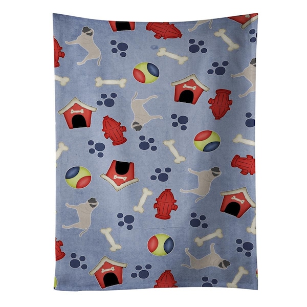 Carolines Treasures English Mastiff Dog House Collection Kitchen Towel - BB3956KTWL