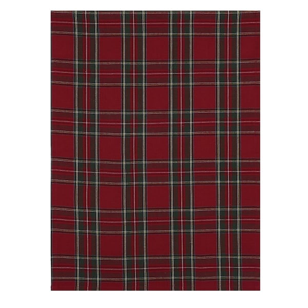 Tarifa 18 x 25 in. Christmas Towel Kitchen Towel, Red, 4PK - TA3124460