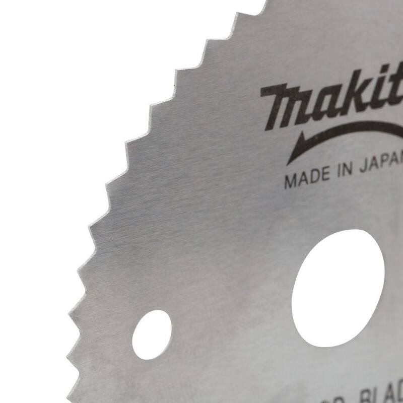 Makita 3-3/8 50 TPI Hoja de sierra circular de acero para material delgado - 792299-8