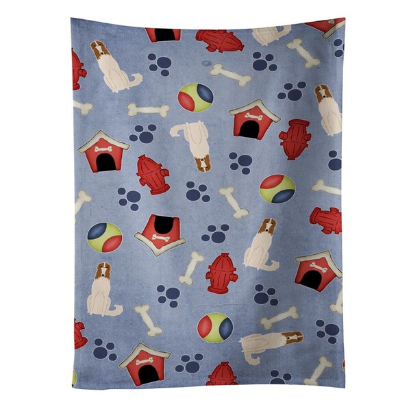 Carolines Treasures Dog House Collection Borzoi Kitchen Towel - BB2636KTWL