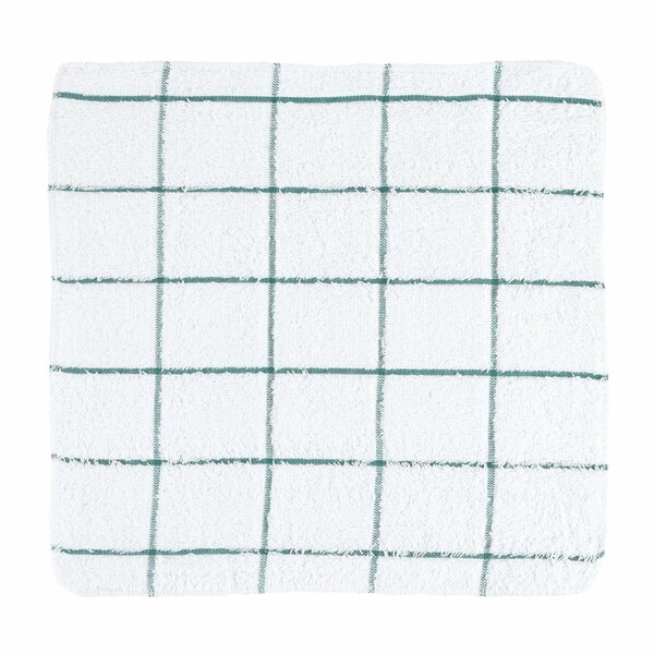 Monarch Dishcloths 12 x 12 Green , 12PK - DISH-GREEN