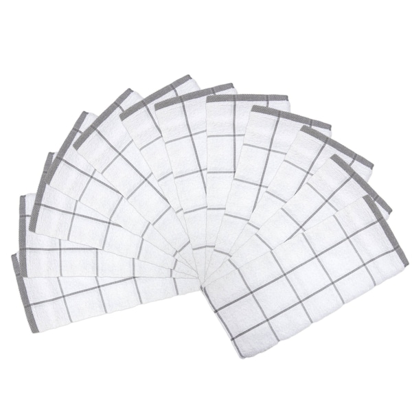 Monarch Kitchen Towels - 15 x 25 -Grey  12 Pack, 12PK - KT-GREY