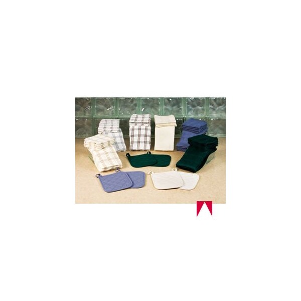 John Ritzenthaler Kitchen Towel 15x24 Smoke Blue, 12PK - 10349