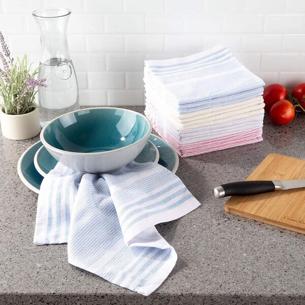 Perro Chino 12.5 x 12.5 in. Home Kitchen Dish Cloth, Multi-Color - PE2046550