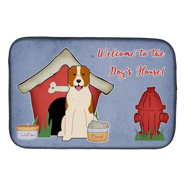 Carolines Treasures Dog House Collection Central Asian Shepherd Dog Dish Drying Mat - BB2803DDM