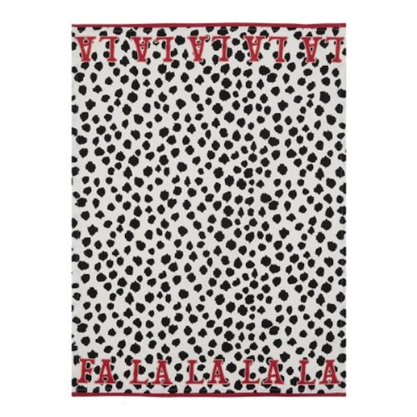 Peking Handicraft 18 x 25 in. Fa La La Kitchen Towel, 4PK - 04YE33C