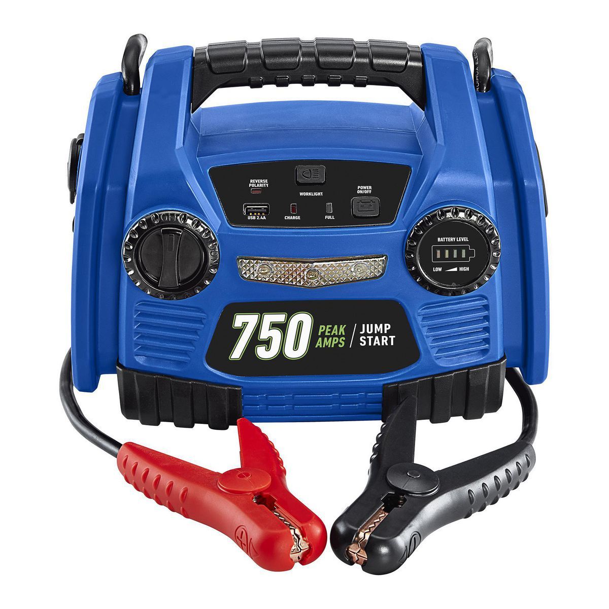 Arrancador de batería portátil de automóvil Cen-Tech con pico de 750 amperios y paquete de energía - 57209