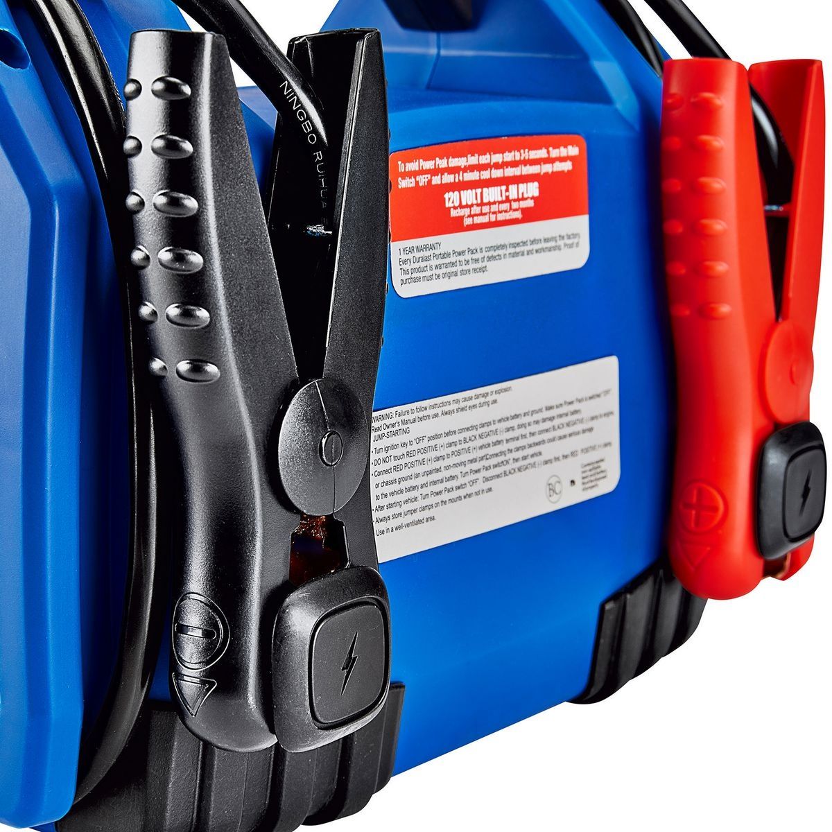 Arrancador de batería portátil de automóvil Cen-Tech con pico de 750 amperios y paquete de energía - 57209