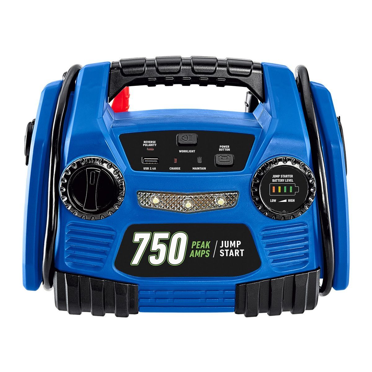 Arrancador de batería portátil de automóvil Cen-Tech con pico de 750 amperios y paquete de energía - 57209