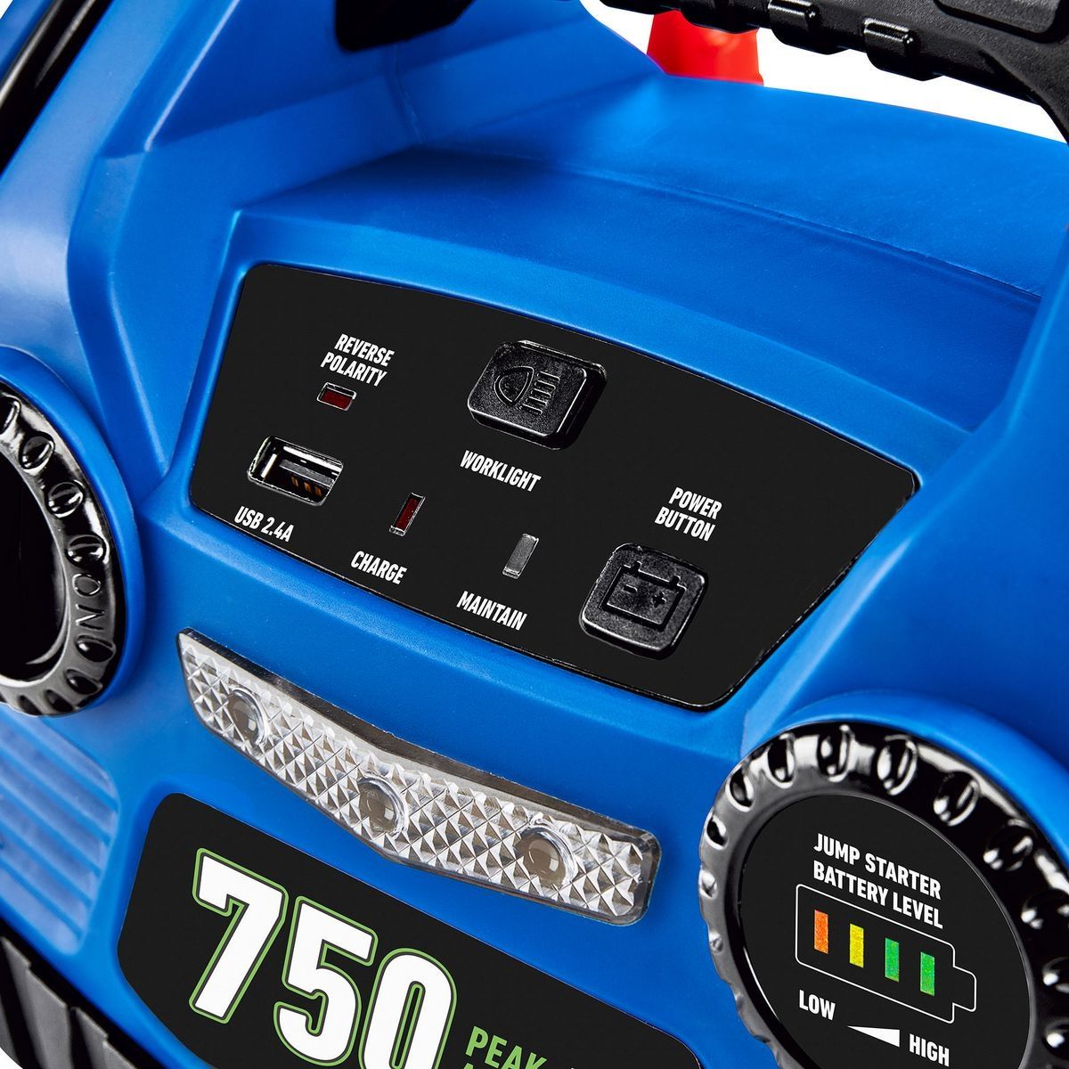 Arrancador de batería portátil de automóvil Cen-Tech con pico de 750 amperios y paquete de energía - 57209