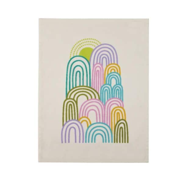 Tarifa 18 x 25 in. Rainbow Empire Kitchen Towel, 4PK - TA3111893