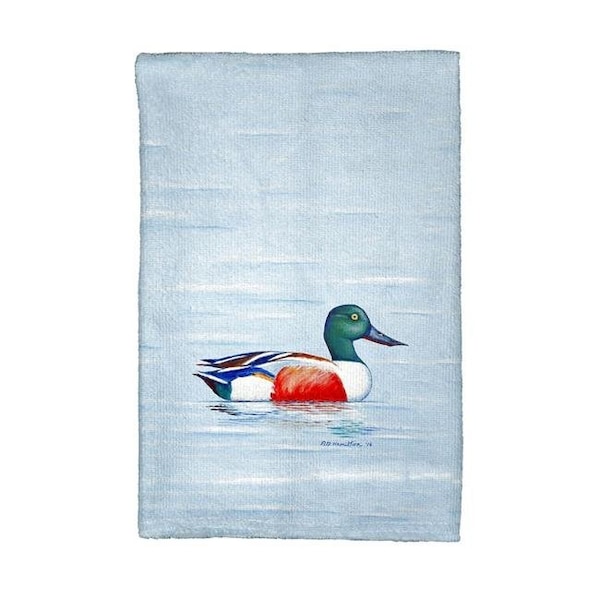 Betsy Drake Betsy Drake KT465 Northern Shoveler Kitchen Towel - KT465