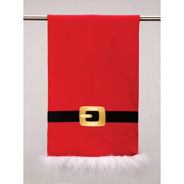 Peking Handicraft Peking Handicraft 04TA764WC 16 x 25 in. Santas Belt Kitchen Towel - Pack of 4 - 04TA764WC