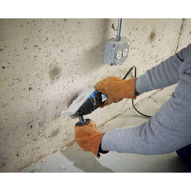 Dremel Ultra-Saw 4 in. Rueda de preparación de superficie de concreto y mortero Delgado con Chips de Diamante - US410-01