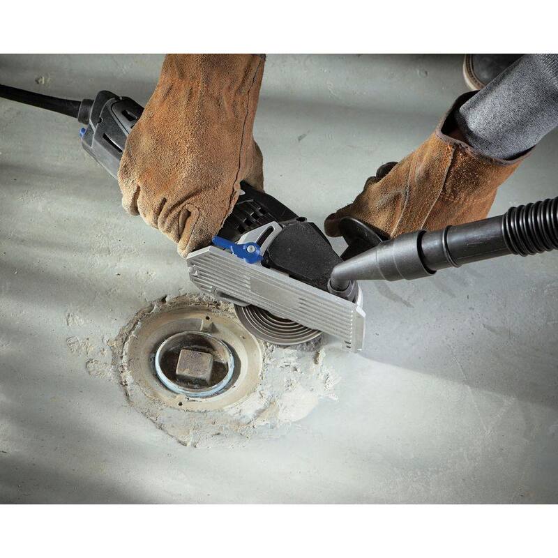 Dremel Ultra-Saw 4 in. Rueda de preparación de superficie de concreto y mortero Delgado con Chips de Diamante - US410-01