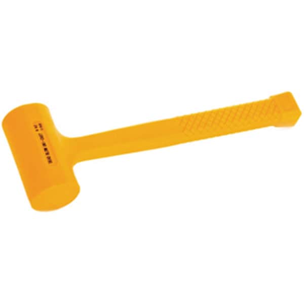 Performance Tool 8 Oz. High Viz Dead Blow Hammer - PMM7008B