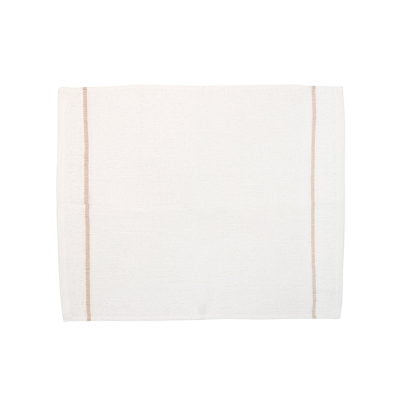 Monarch Ribbed Utility Bar Mop Towels Tan stripe, 4PK - SC-UC-TAN