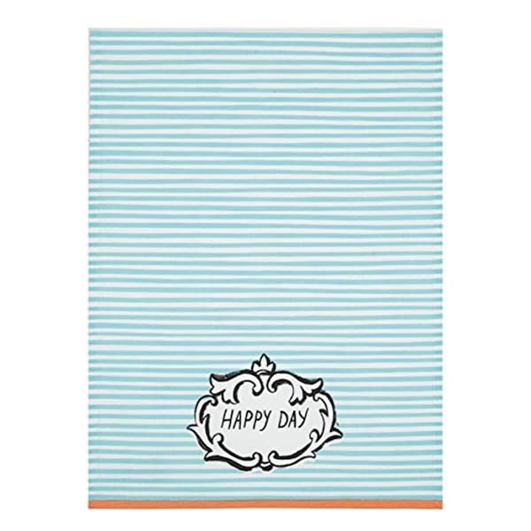 Bebida 18 x 25 in. Happy Day Kitchen Towel, Multi Color, 4PK - BE3689139