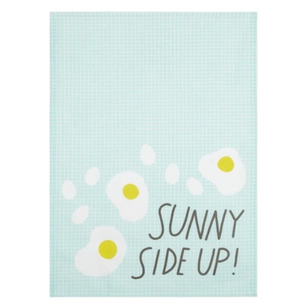 Tarifa 18 x 25 in. Sunny Side Up Kitchen Towel, 2PK - TA3691244