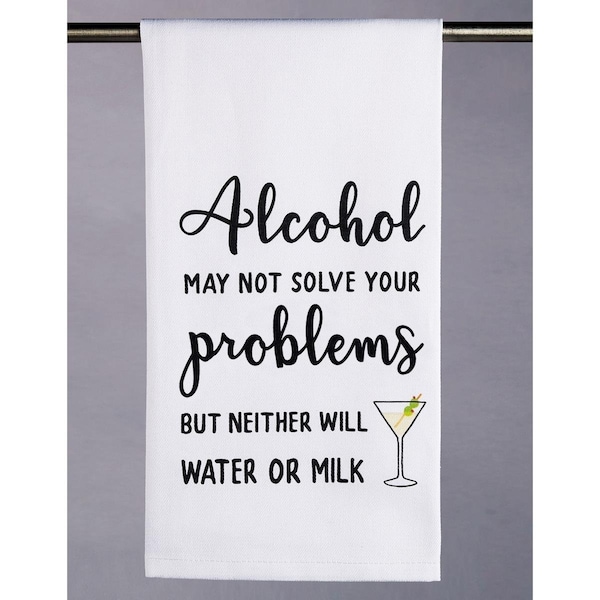 Peking Handicraft Alcohol May Not Solve Kitchen Towel, 4PK - 04TG741WC