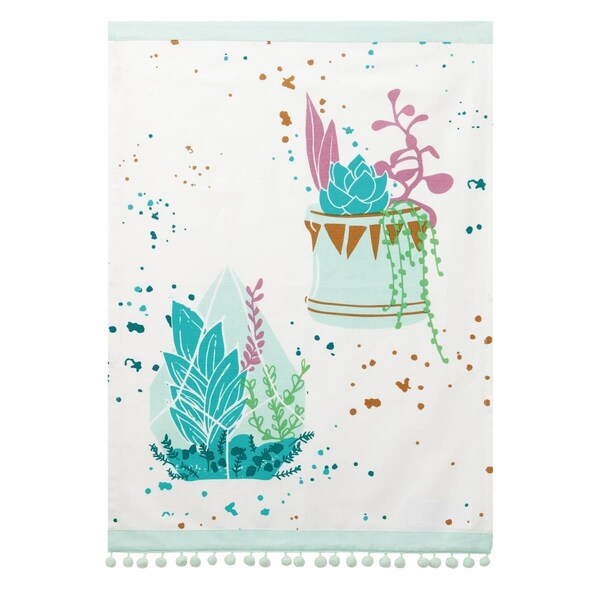 Tarifa 18 x 25 in. Arboretum II Kitchen Towel, 4PK - TA3678860