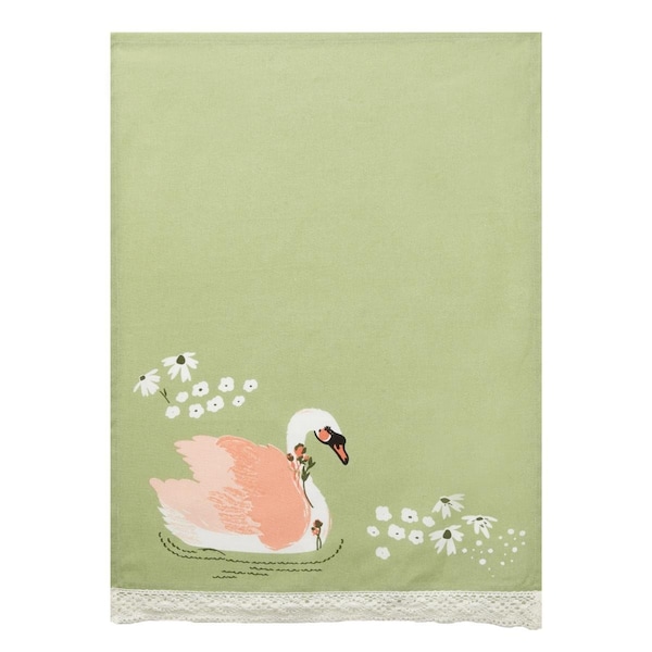 Peking Handicraft 18 x 25 in. Adrift Kitchen Towel, 4PK - 04BC13AC