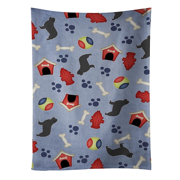 Carolines Treasures Newfoundland Dog House Collection Kitchen Towel - BB3964KTWL