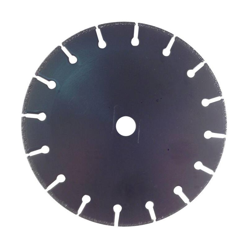 Disco de sierra circular RemGrit de Carburo de Carburo de 6-1/2 pulgadas con grano grueso - GC652