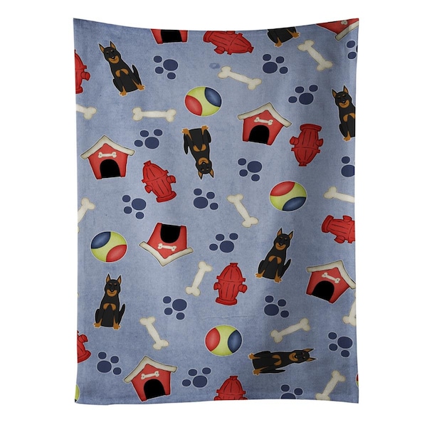 Carolines Treasures Dog House Collection Beauce Shepherd Dog Kitchen Towel - BB2693KTWL