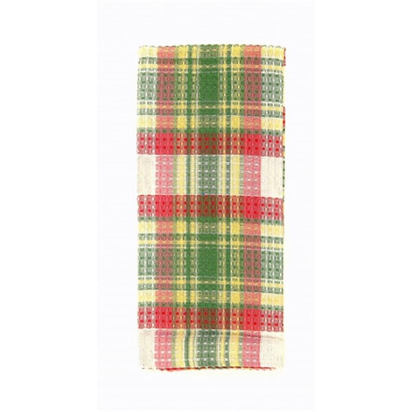 Mr. Mjs Trading AG-30230S-4 Tea Towels, Summer Blush, 4PK - AG-30230S/4
