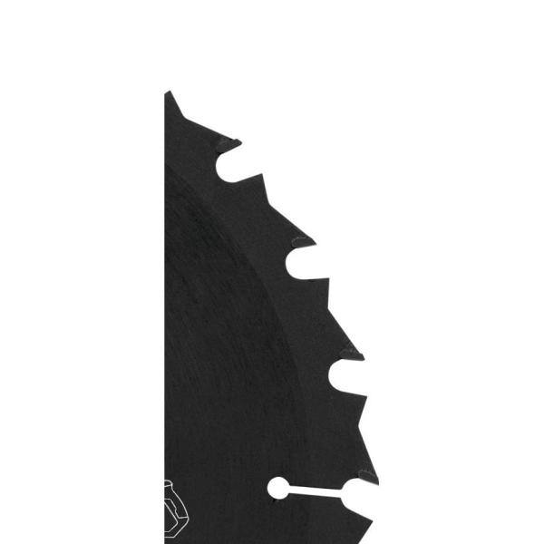 Hilti SPX 7-1/4 pulgadas 24 dientes Tala de madera Hoja de sierra circular de punta de carburo para (5 piezas) - 2191163