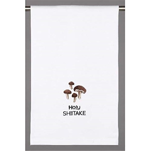 Peking Handicraft 16 x 25 in. Holy Shiitake Kitchen Hand Towel, 4PK - 04HRS1129WC