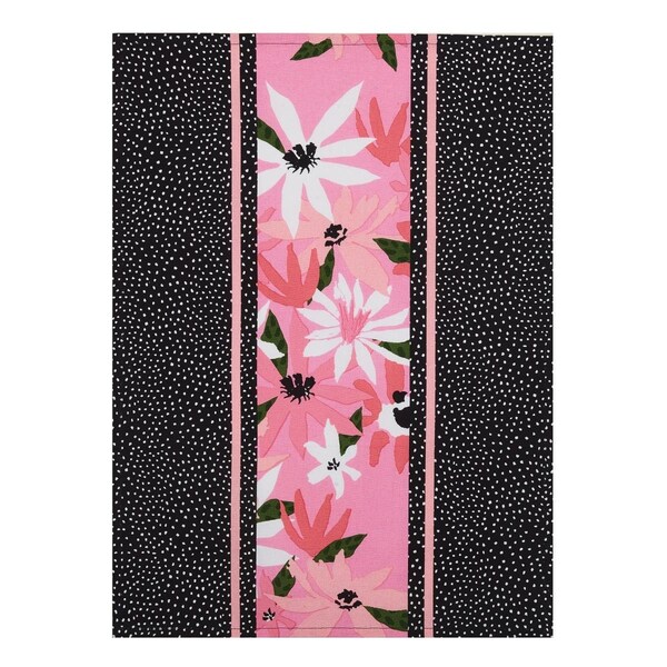 Peking Handicraft 18 x 25 in. Floral Nights Kitchen Towel, 4PK - 04IP87C