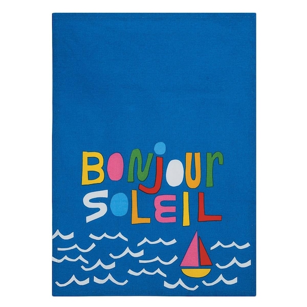 Tarifa 18 x 25 in. Bonjour Kitchen Towel, 4PK - TA3678873