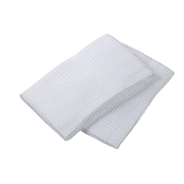 Mu Kitchen 6648-0901 Muwaffle Dish Towel  White - 6182083