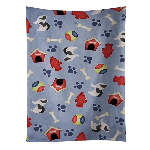 Carolines Treasures Japanese Chin Dog House Collection Kitchen Towel - BB3937KTWL