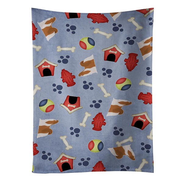 Carolines Treasures Shih Tzu Dog House Collection Kitchen Towel - BB3946KTWL