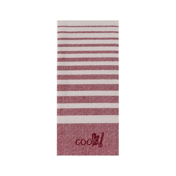 Top Chef 18 x 28 in. Marsala Cotton Tea Towel, 6PK - TO3308574