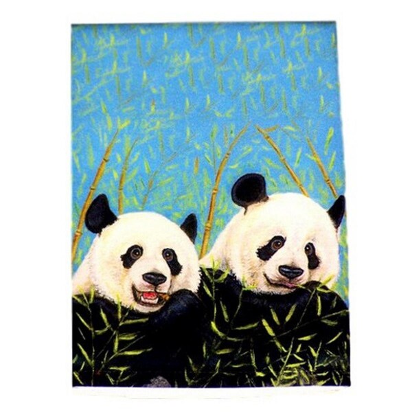 Betsy Drake Betsy Drake GT927 Panda Guest Towel - GT927