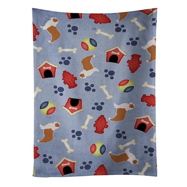Carolines Treasures Australian Shepherd Dog Dog House Collection Kitchen Towel - BB3933KTWL
