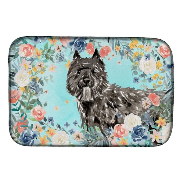 Carolines Treasures Bouvier Des Flandres Dish Drying Mat - CK3432DDM