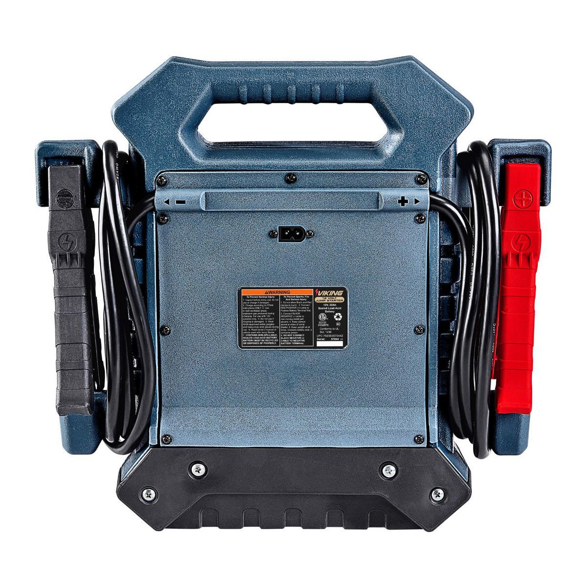 Arrancador de batería portátil Viking de 1700 amperios pico y paquete de energía - 57044