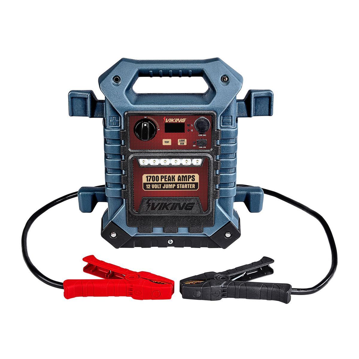 Arrancador de batería portátil Viking de 1700 amperios pico y paquete de energía - 57044