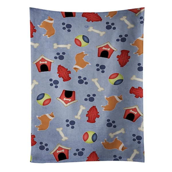 Carolines Treasures Collie Dog House Collection Kitchen Towel - BB3916KTWL