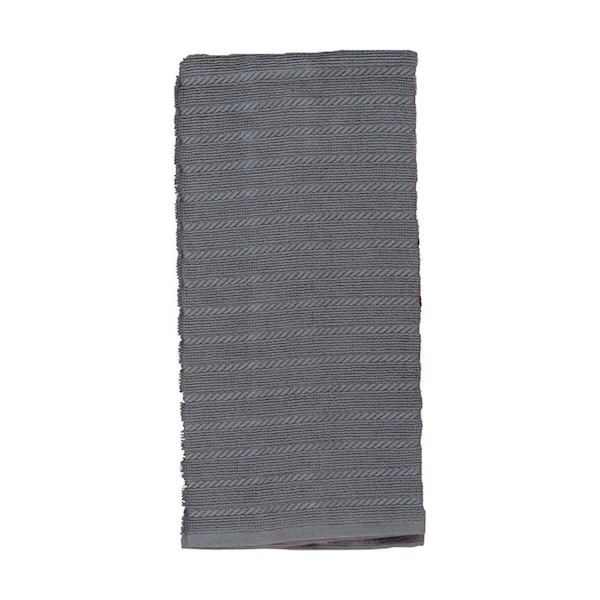 Top Chef Graphite Cotton Kitchen Towel, 6PK - TO2189292