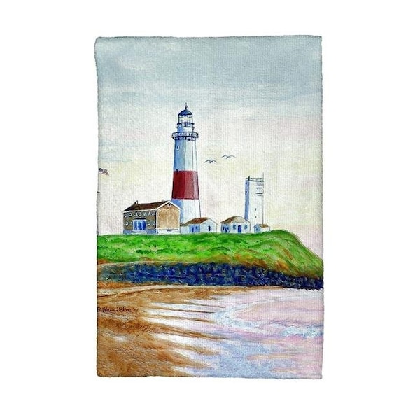 Betsy Drake Betsy Drake KT162 Montauk Lighthouse Kitchen Towel - KT162
