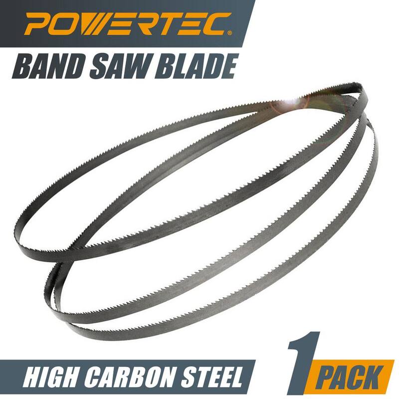POWERTEC Hoja para sierra de cinta de 105 pulgadas x 1/4 pulgadas x 6 TPI - 13205X