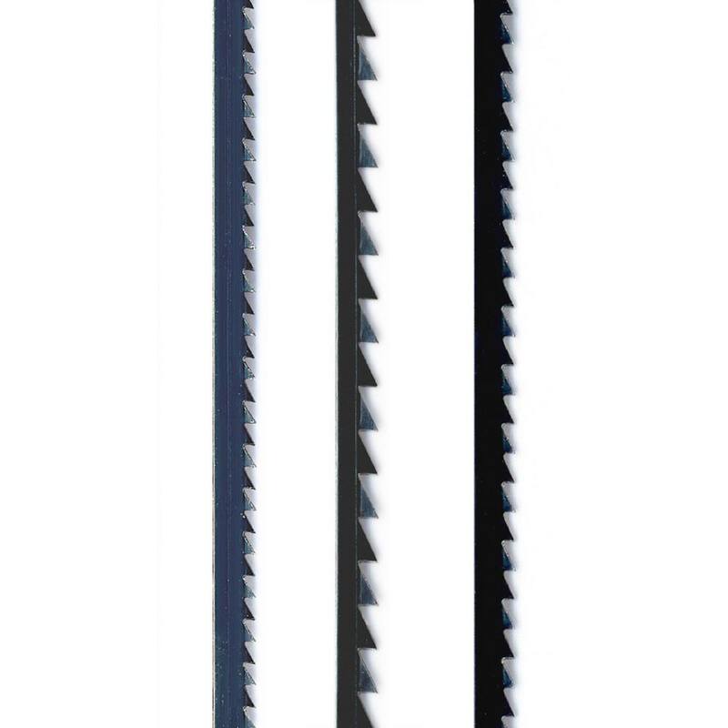 Conjunto de hojas de sierra caladora con extremo en forma de L de 5 pulgadas de Olson Saw que incluye 6 de cada una: FR42401, SC41101 y SC441201 - FR49501