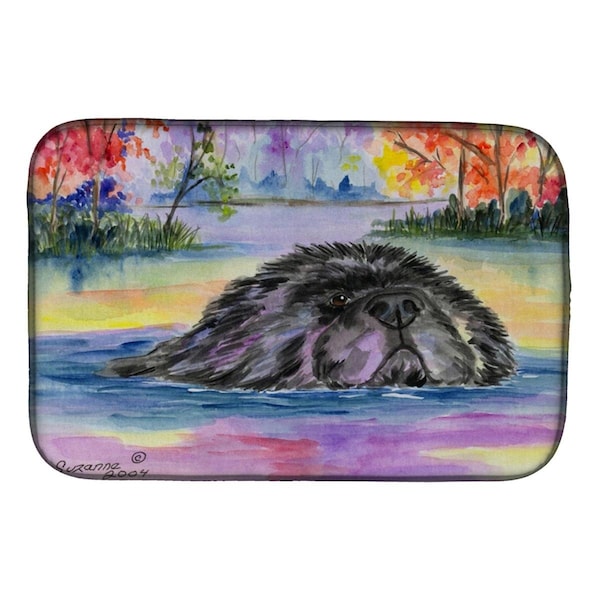 Carolines Treasures Newfoundland Dish Drying Mat - SS8040DDM