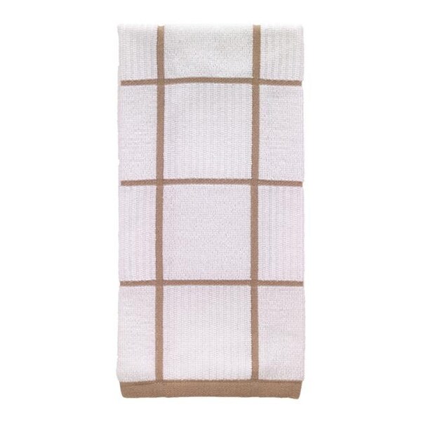 T-Fal T-Fal 6517106 Sand Cotton Kitchen Towel - Pack of 6 - 6517106